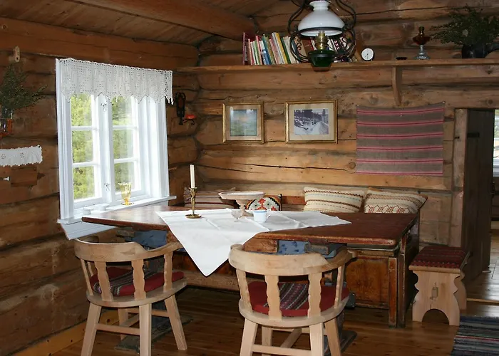 Lodge Strind Gard, Visdalssetra *