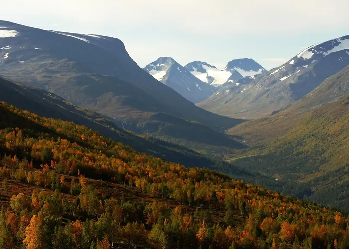 Lodge Strind Gard, Visdalssetra Boverdalen