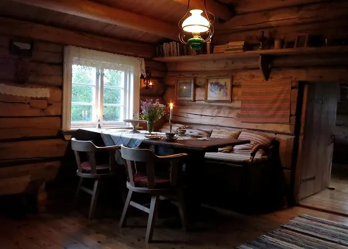 Strind Gard, Visdalssetra Lodge Boverdalen
